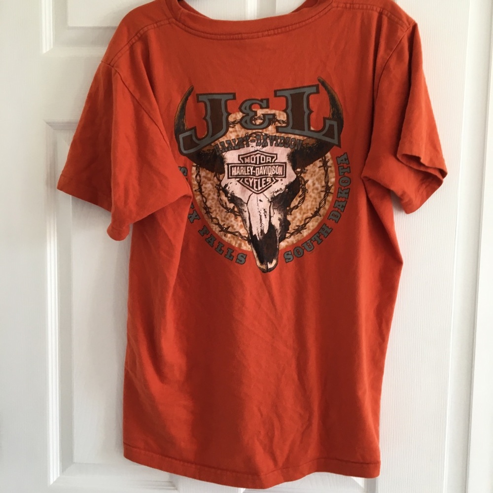 harley davidson tee